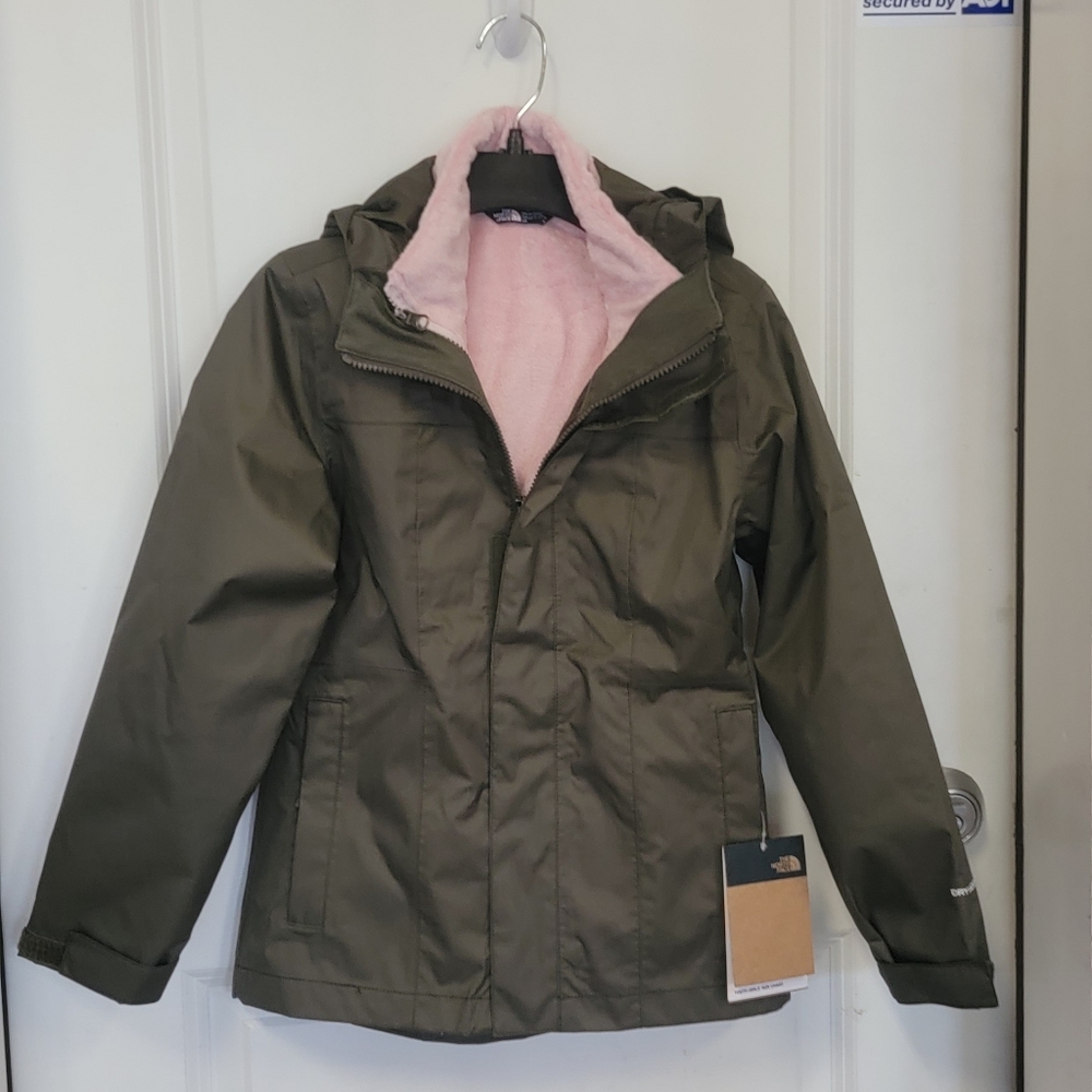 Thenorthface 3 in 1 waterproof Jacket